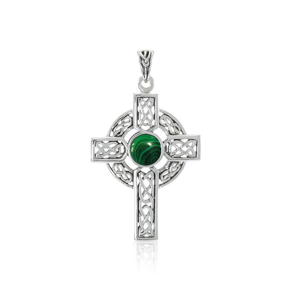 Celtic Knotwork Cross Pendant TP729