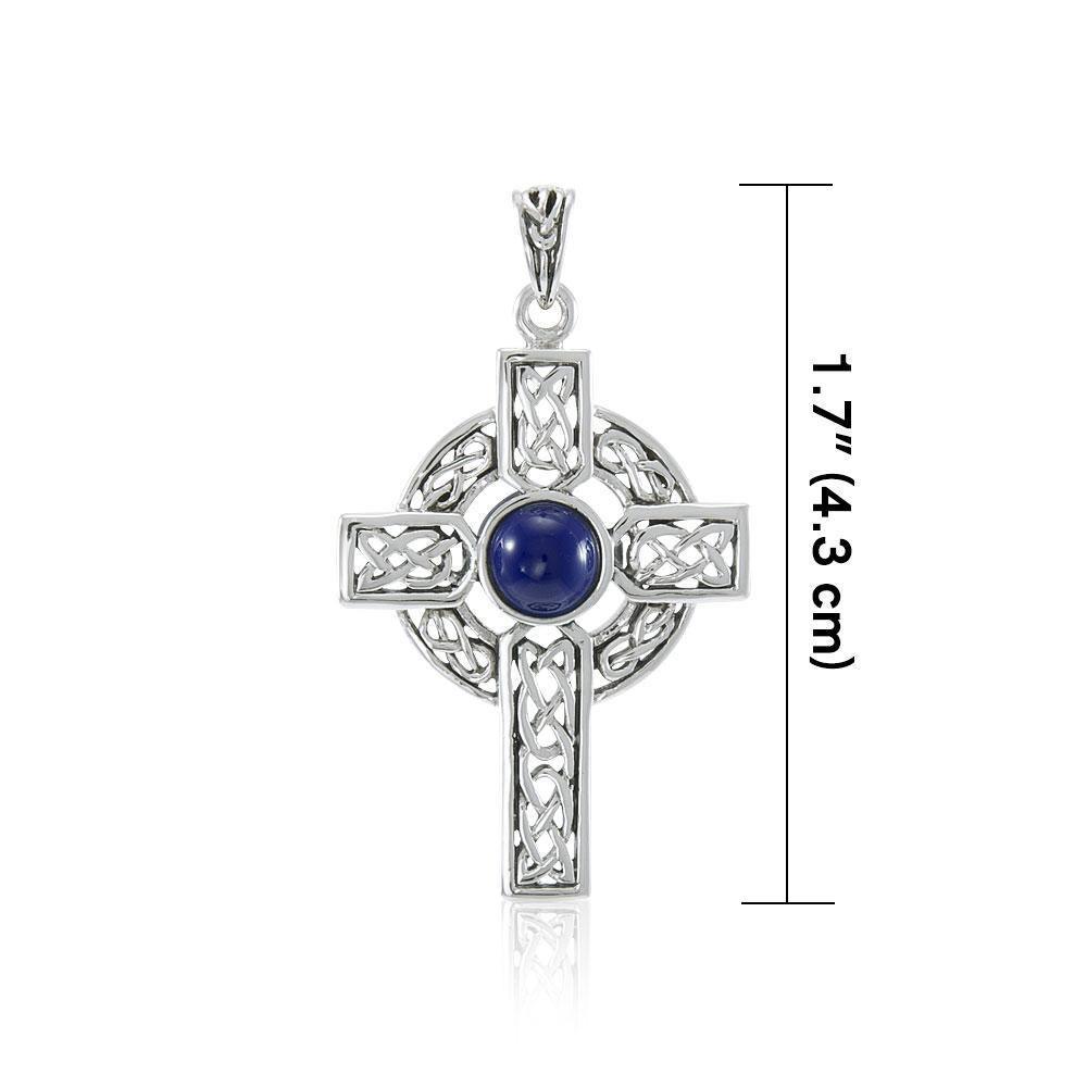 Celtic Knotwork Cross Pendant TP729