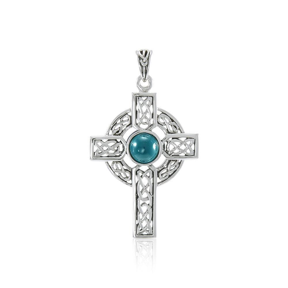 Celtic Knotwork Cross Pendant TP729