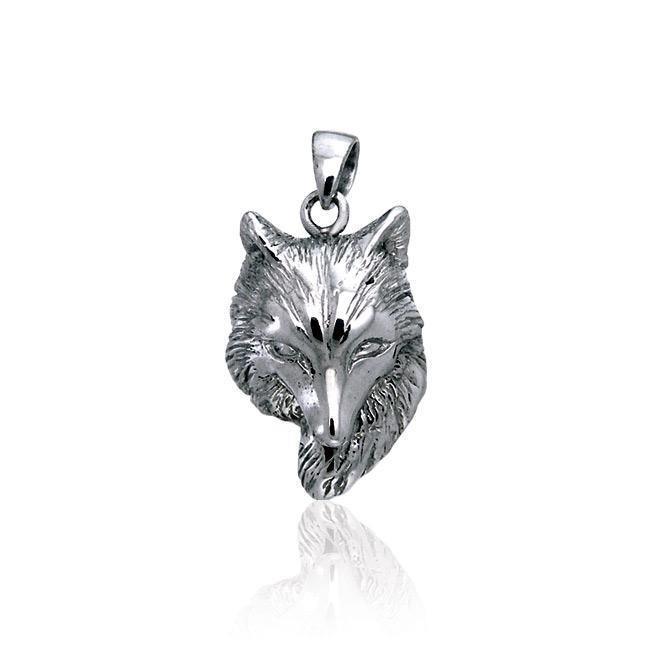 Wolf Pendant TP818
