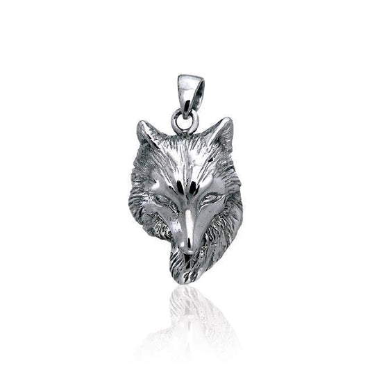 Wolf Pendant TP818