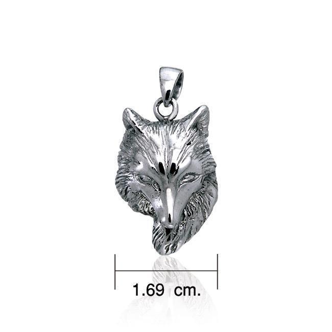 Wolf Pendant TP818
