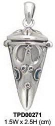 Goddess Pendulum Pendant TPD271 - Jewelry