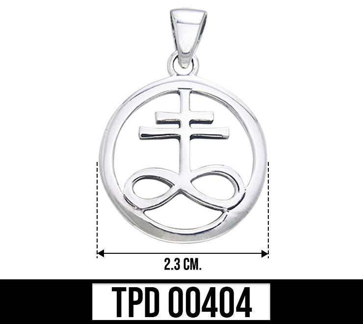 The Soul Sterling Silver Pendant TPD404