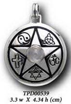 Faiths Of The World Pendant TPD539