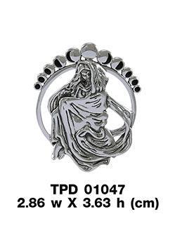 Mickie Mueller Lunar Eclipse Pendant TPD1047