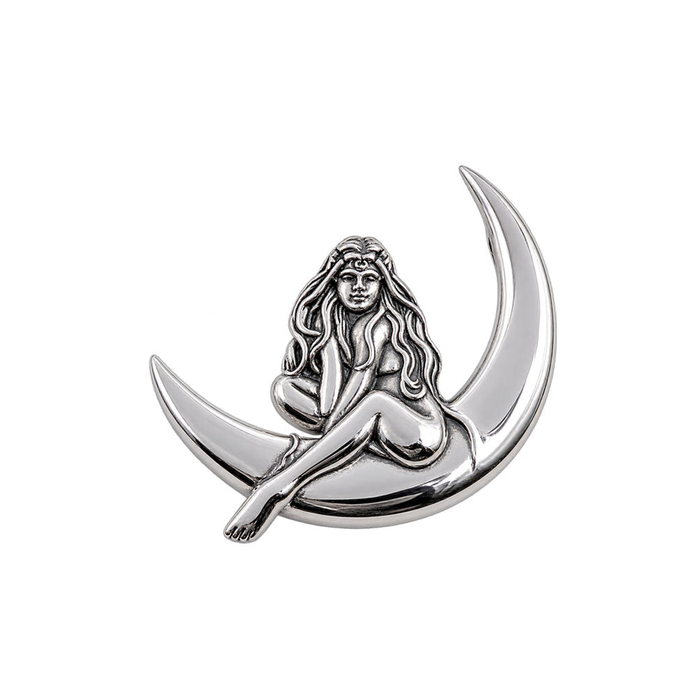 Child of the Moon Fairy Sterling Silver Pendant TPD030
