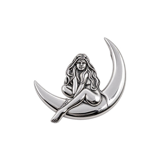 Child of the Moon Fairy Sterling Silver Pendant TPD030