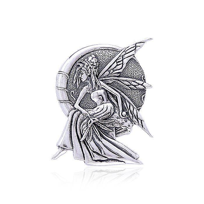 Child of the Moon fairy Pendant TPD031