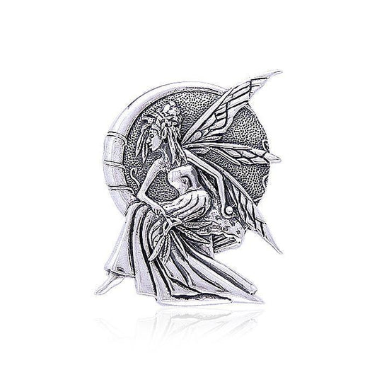 Child of the Moon fairy Pendant TPD031