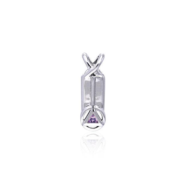 AA Symbol Silver Pendant TPD040