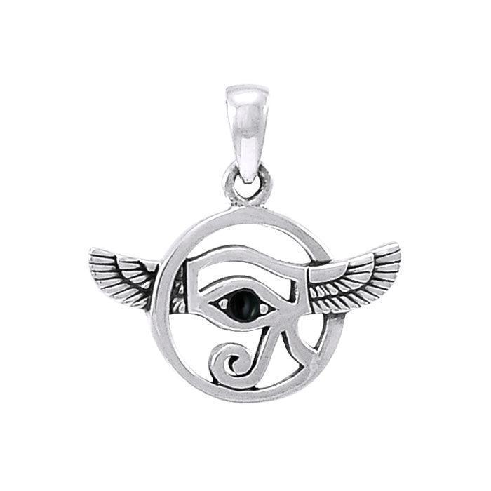 Look into the Eye of Horus ~ Sterling Silver Pendant TPD4252