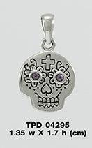 Voodoo Skull Pendant TPD4295