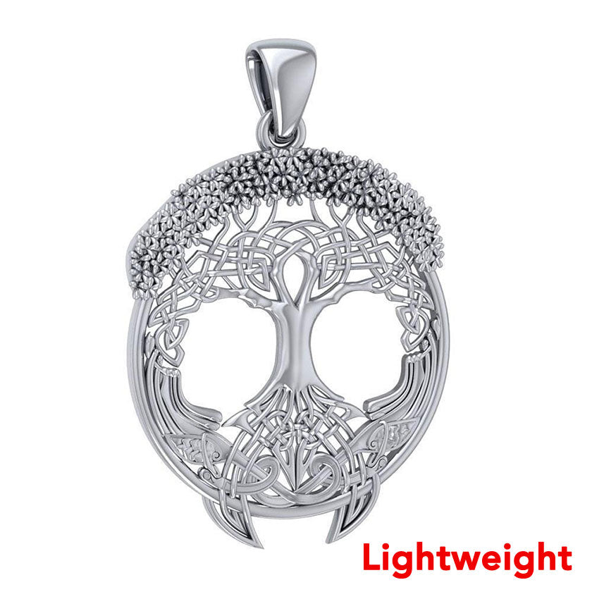 Lightweight I am in awe of the Tree of Life Sterling Silver Pendant by Courtney Davis TPD6526