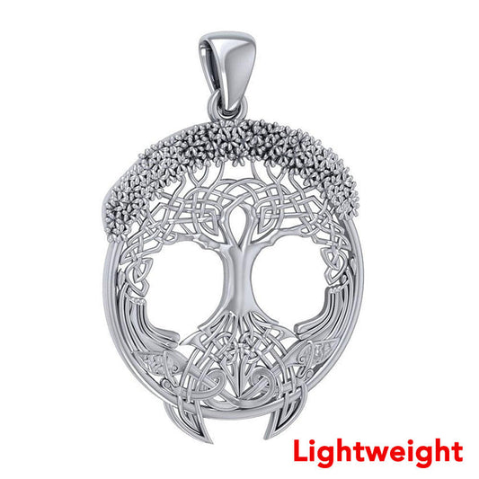 Lightweight I am in awe of the Tree of Life Sterling Silver Pendant by Courtney Davis TPD6526
