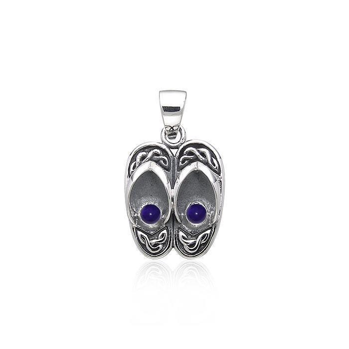 Celtic Sandal Silver Pendant TPD068