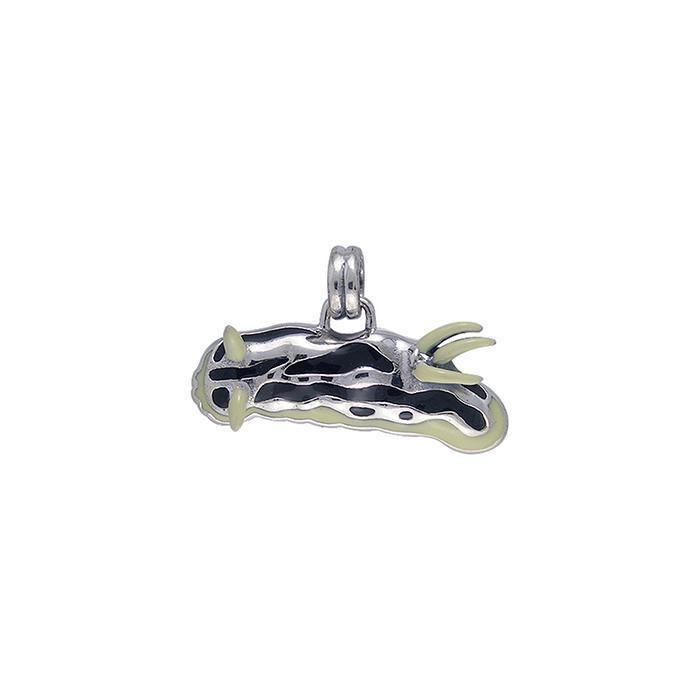 Nudibranch Sterling Silver Pendant TPD093