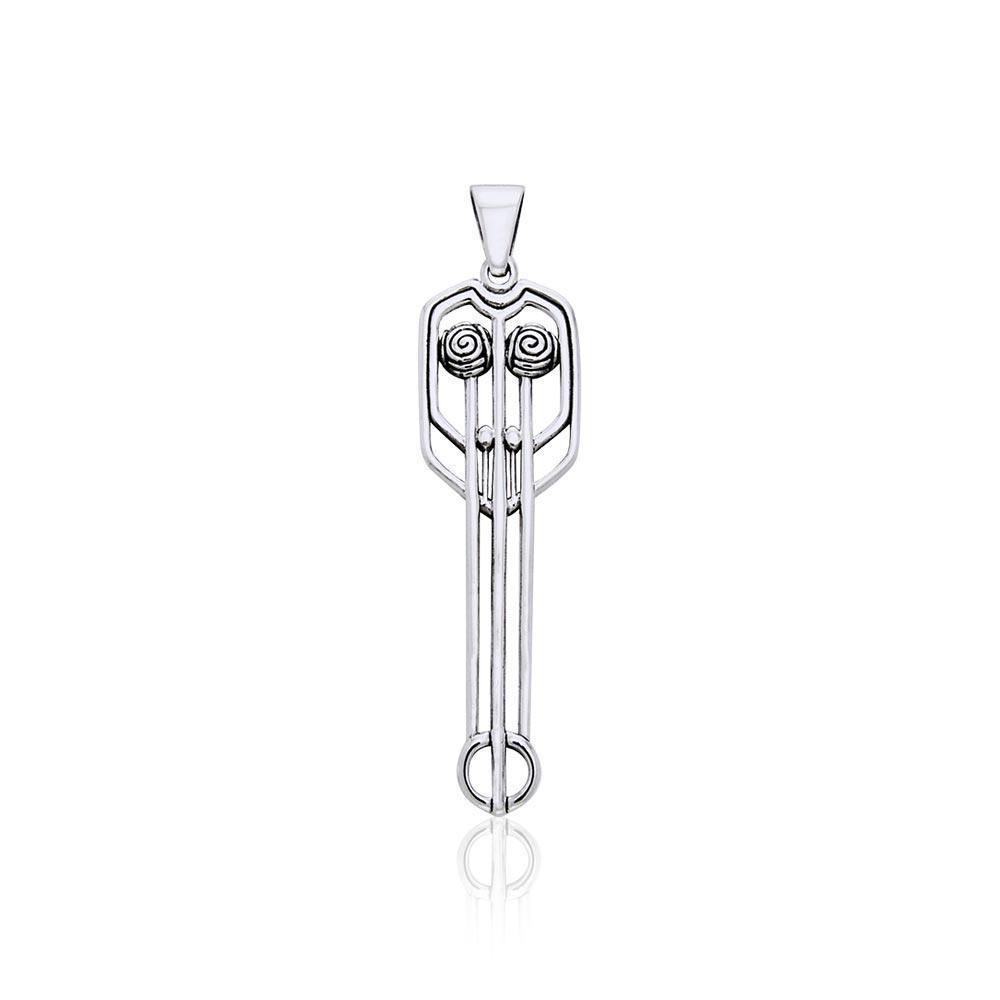 Mackintosh Silver Pendant TPD1034