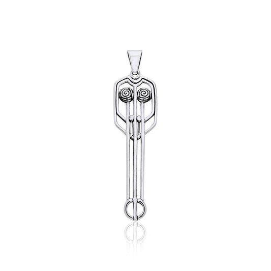Mackintosh Silver Pendant TPD1034