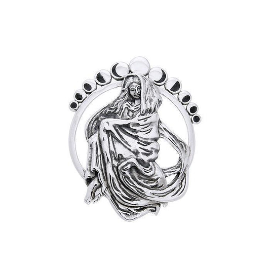 Mickie Mueller Lunar Eclipse Pendant TPD1047