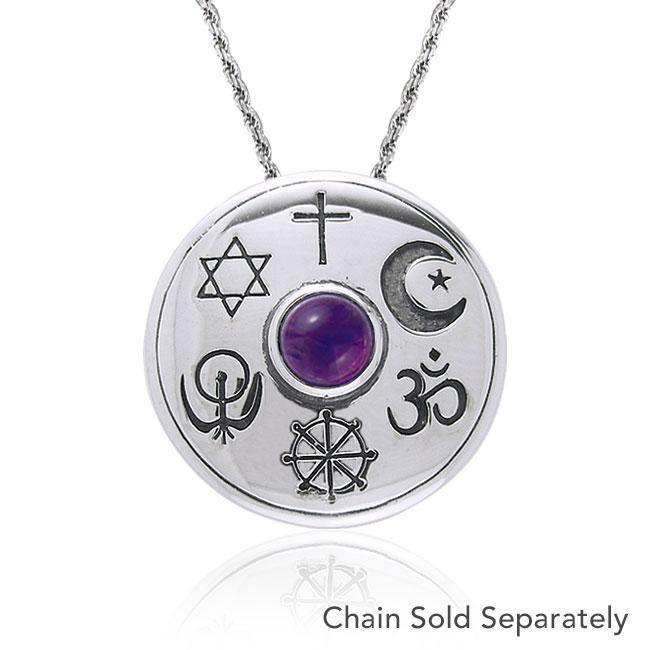 Shield Of Faith Silver Pendant TPD107