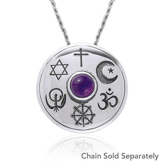 Shield Of Faith Silver Pendant TPD107