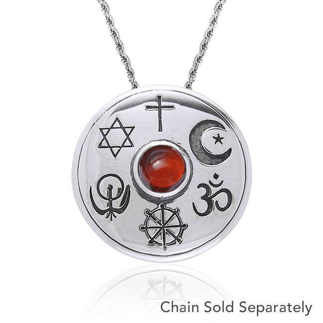 Shield Of Faith Silver Pendant TPD107