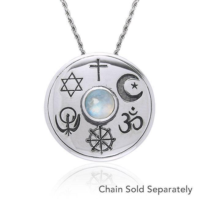Shield Of Faith Silver Pendant TPD107