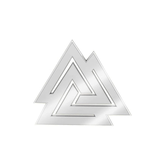 The Viking Valknut Sterling Silver Pendant TPD1071 - peterstone.dropshipping