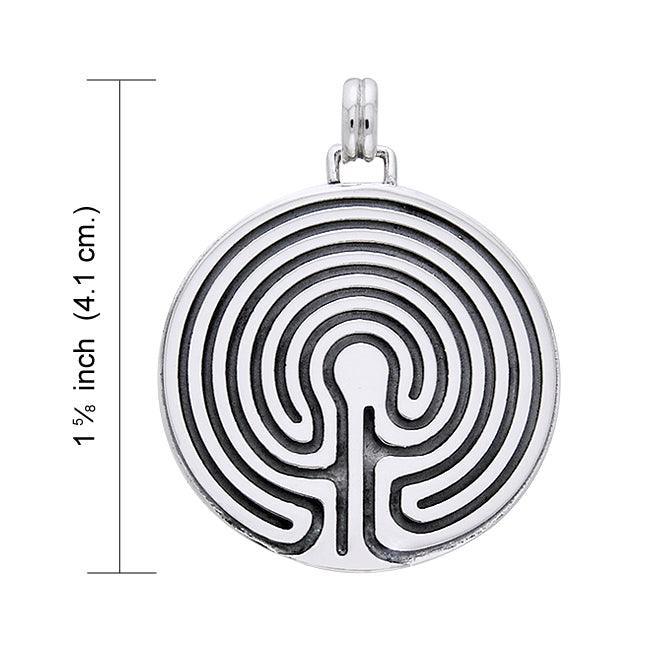 Professional Labyrinth Pendant TPD1114