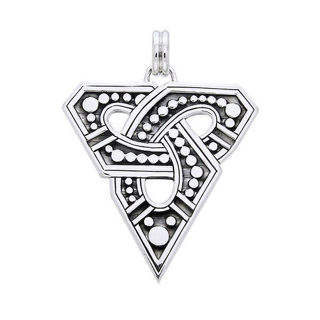 Fierce enchantment ~ Mammen Sterling Silver Pendant Jewelry TPD1132