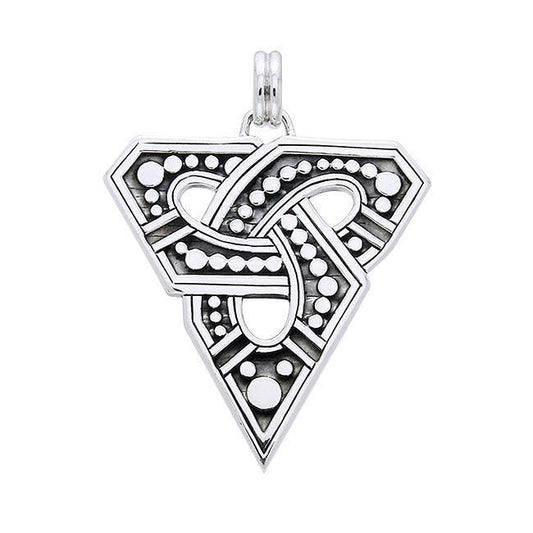 Fierce enchantment ~ Mammen Sterling Silver Pendant Jewelry TPD1132