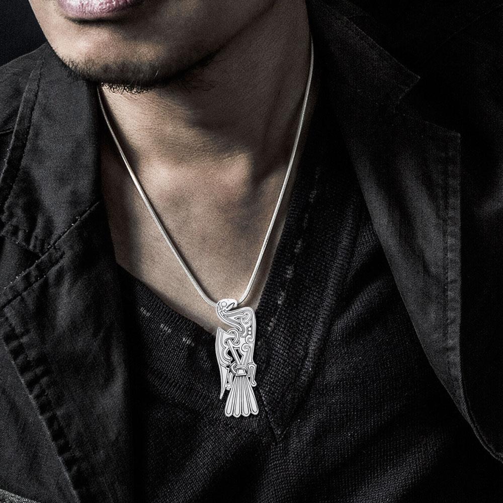 Mammen Bird Sterling Silver Pendant TPD1134