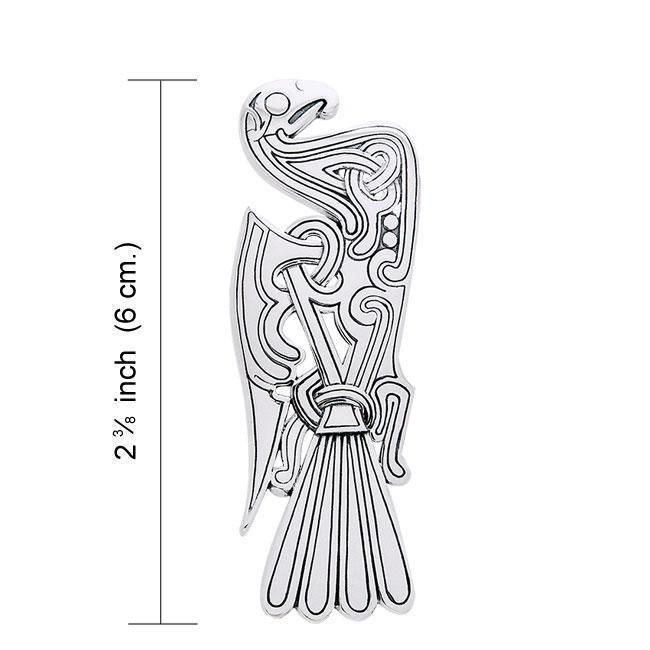 Mammen Bird Sterling Silver Pendant TPD1134