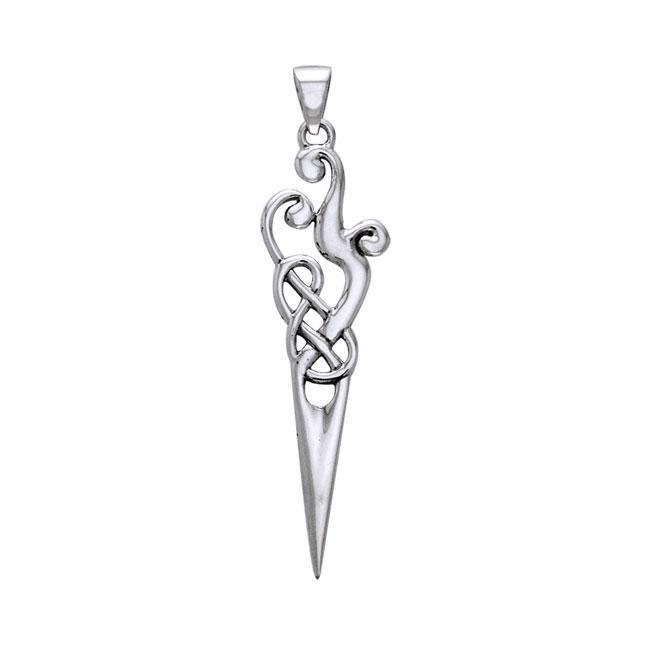 Viking Urnes Sterling Silver Pendant TPD1135