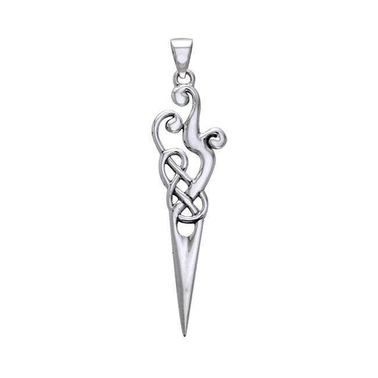 Viking Urnes Sterling Silver Pendant TPD1135
