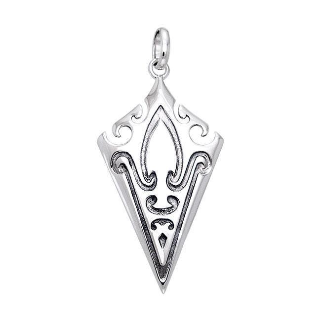 Honor thy Vikings ~ Mammen Sterling Silver Pendant Jewelry TPD1205