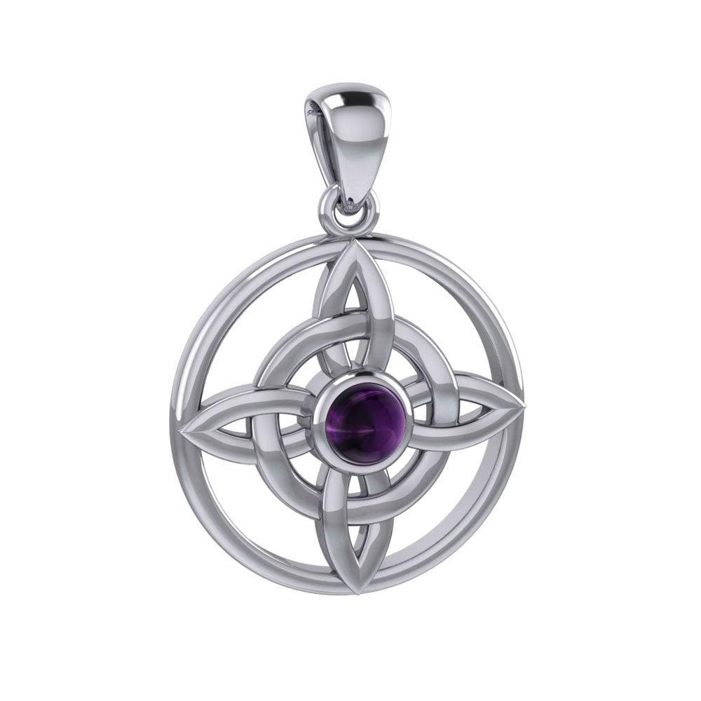 Protected Wheel of Being Celtic Pendant TPD125