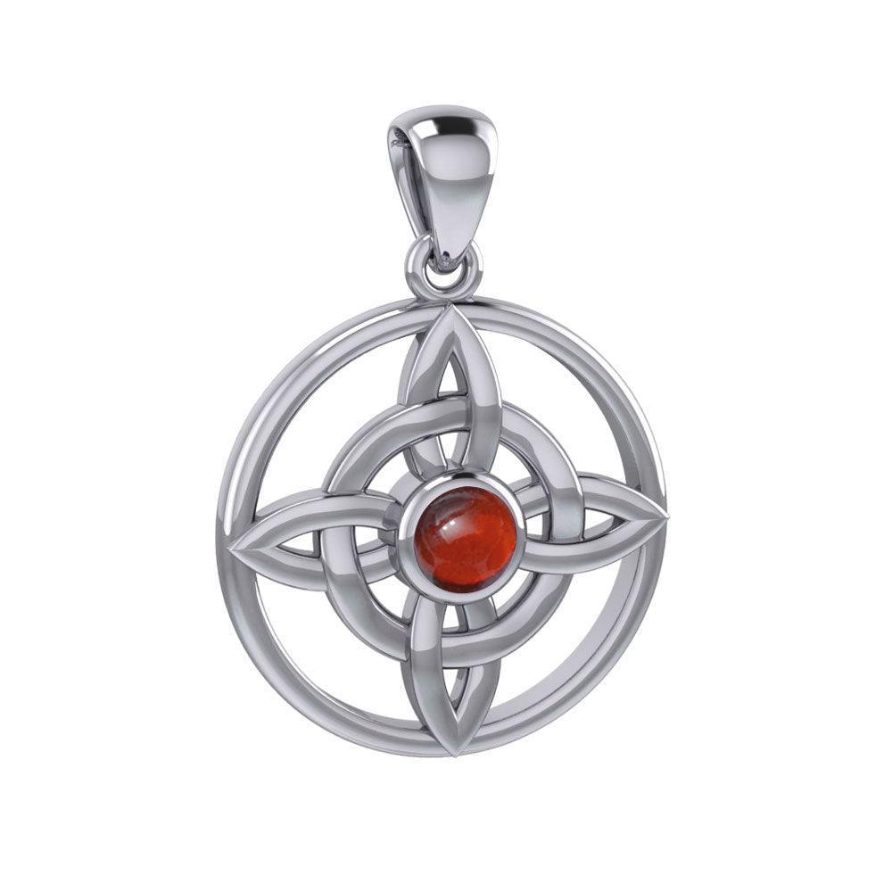 Protected Wheel of Being Celtic Pendant TPD125