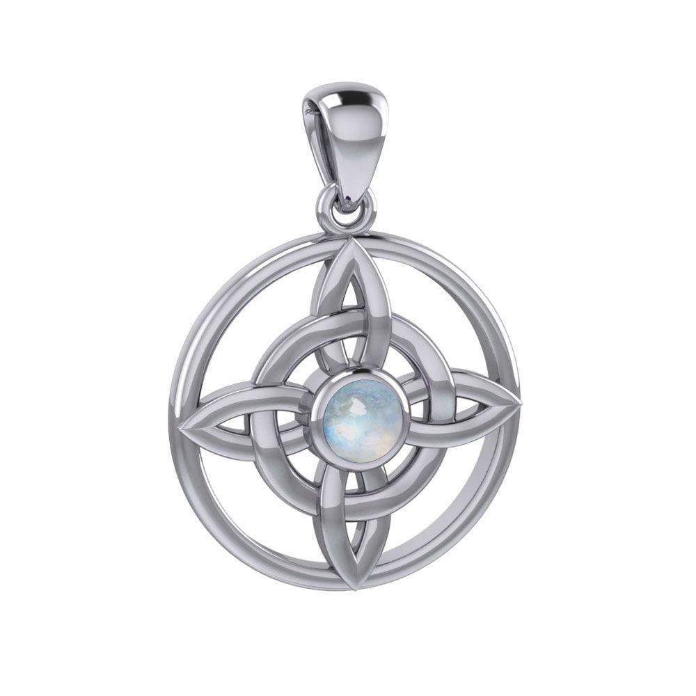 Protected Wheel of Being Celtic Pendant TPD125