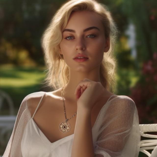 Be a Star Silver Pendant by Sibylle Grummes Unruh TPD1259 - peterstone.dropshipping