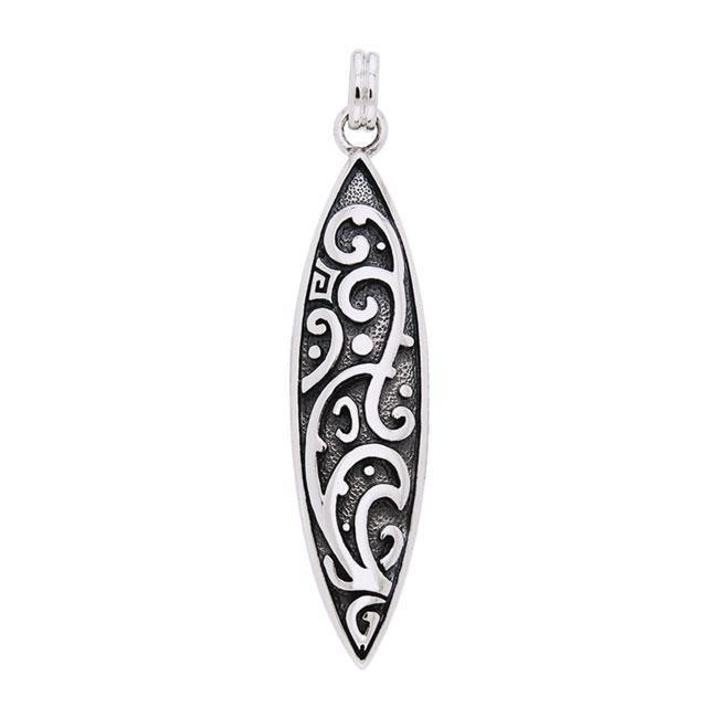 Tendrils Sterling Silver Pendant TPD1317