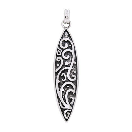 Tendrils Sterling Silver Pendant TPD1317