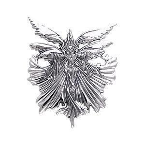 Unbound Fairy Sterling Silver Jewelry Pendant TPD163