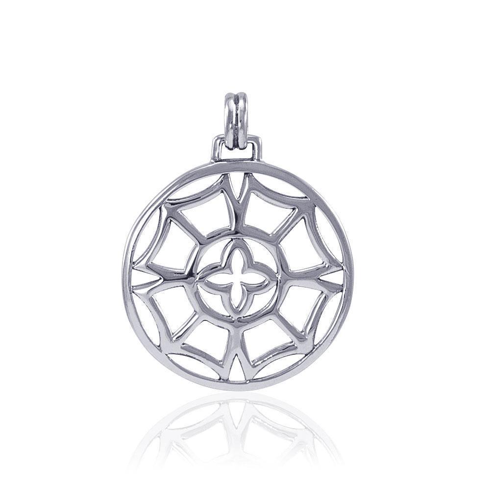 Viking Symbol Sterling Silver Pendant TPD1656