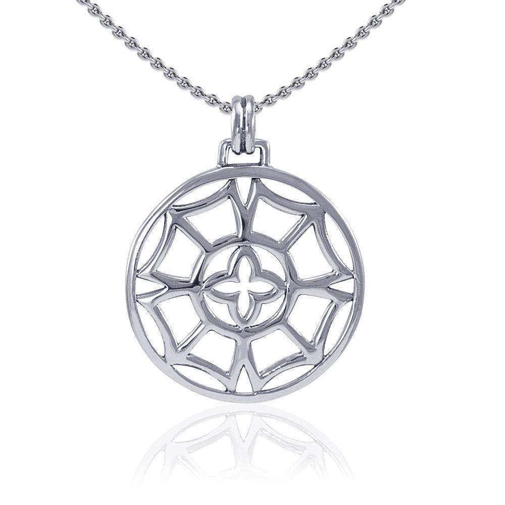 Viking Symbol Sterling Silver Pendant TPD1656
