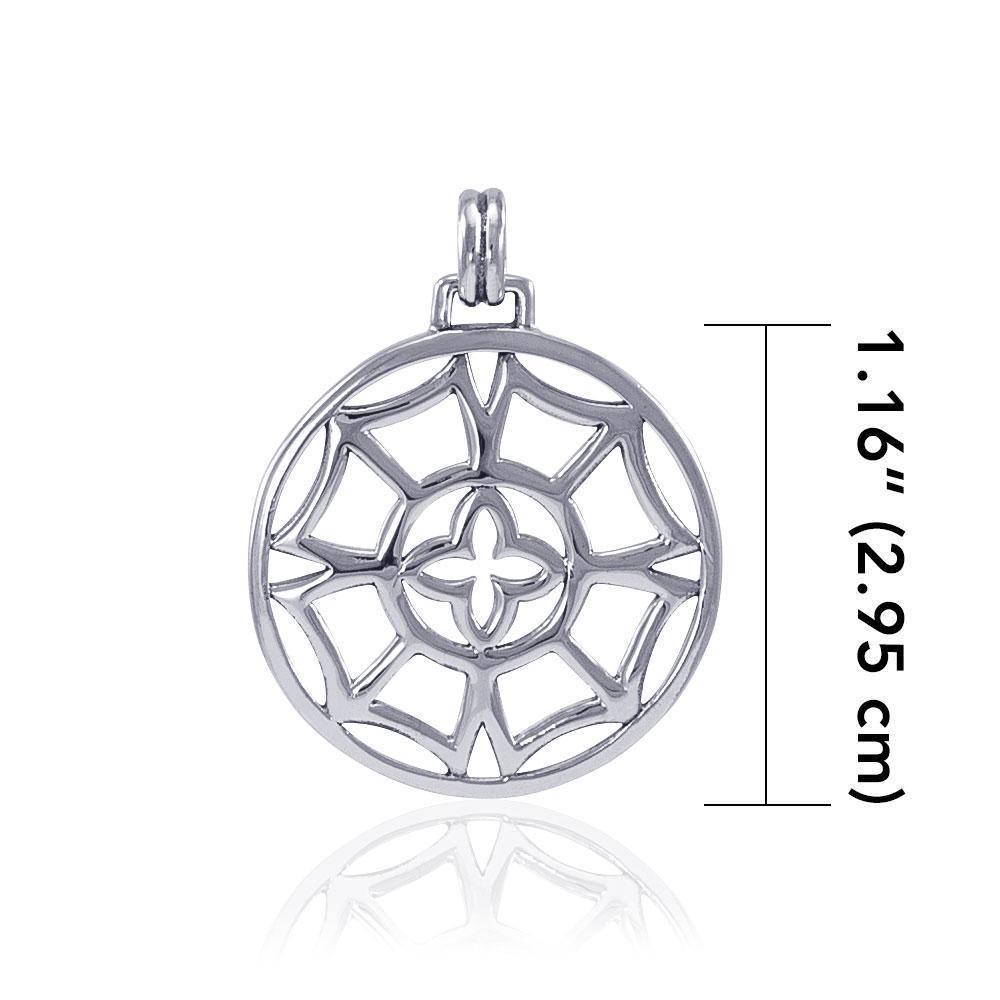 Viking Symbol Sterling Silver Pendant TPD1656