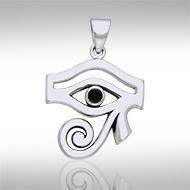 Eye of Horus Gemstone Pendant TPD1717
