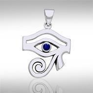 Eye of Horus Gemstone Pendant TPD1717
