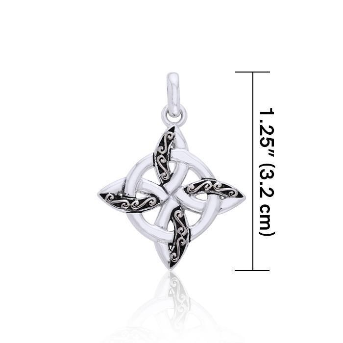 Celtic Four Point Knot TPD1807